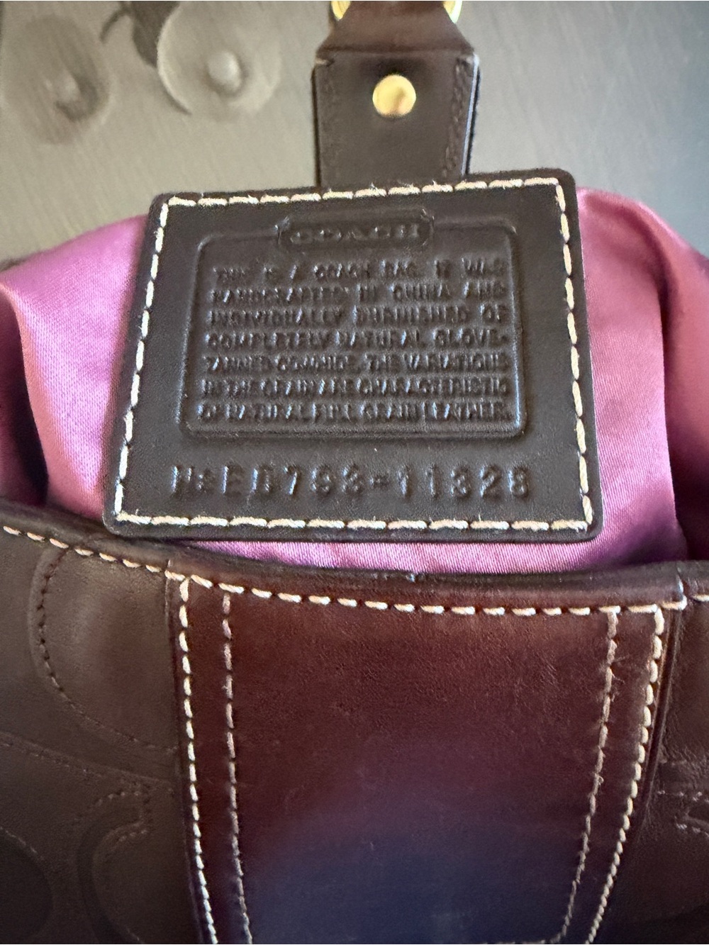Coach purse - Picture 2 of 5